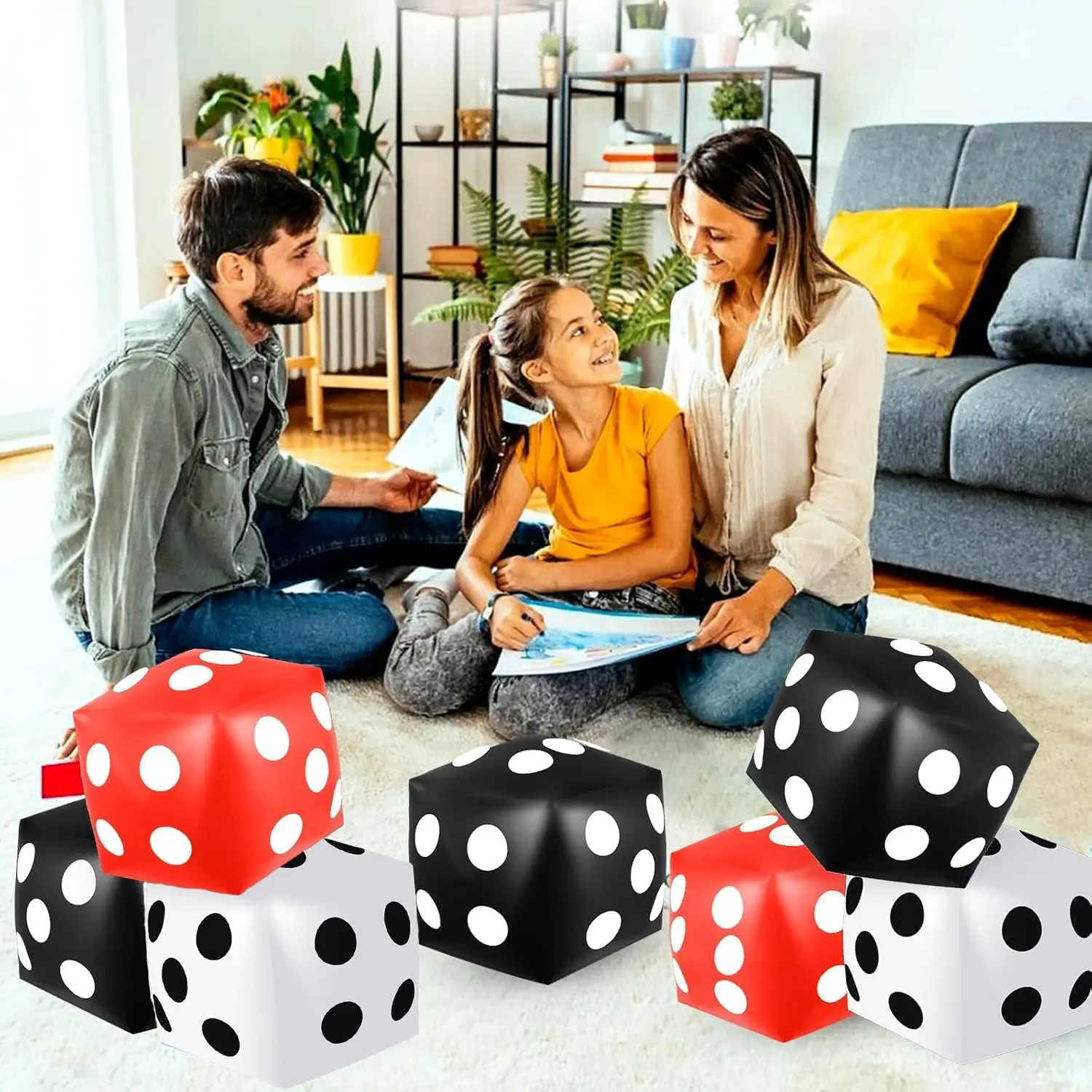1-10 pz Dadi Gonfiabili in PVC - Party Games Gamecube recensione e prezzo