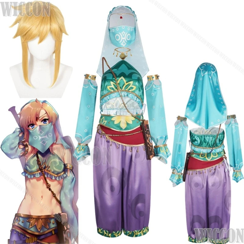 Zelda Link's Dress Gioco Costu - Zelda Party Games recensione e prezzo
