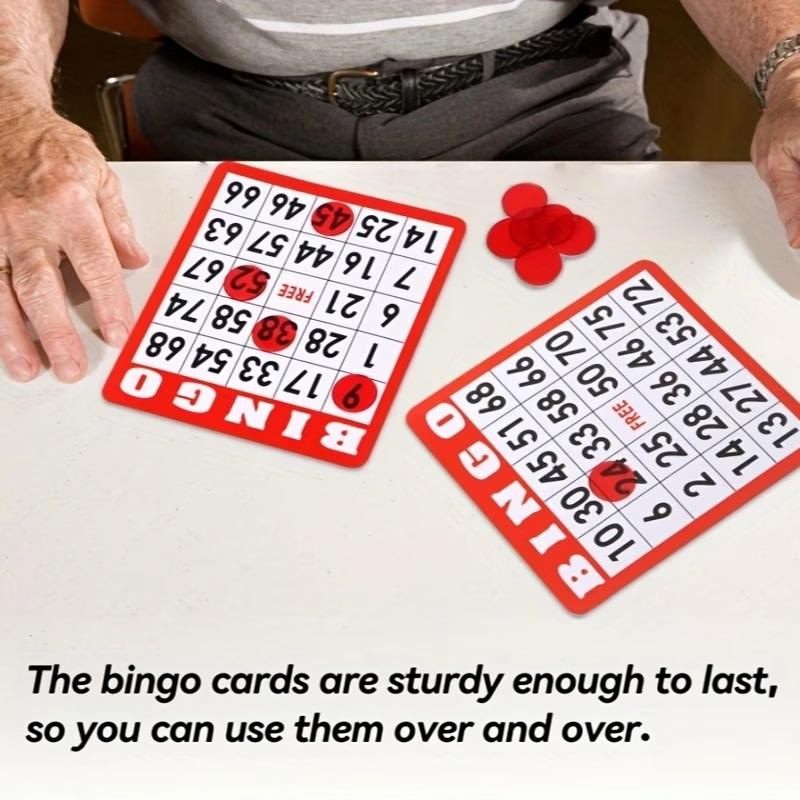 50/100 pezzi di carte da bingo - Play Friends Party Games recensione e prezzo
