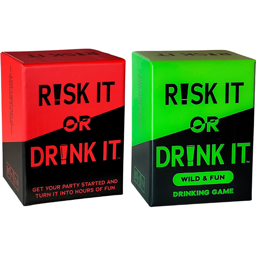 Risk It Or Drink It Divertente - Party Games Questions For Adults recensione e prezzo