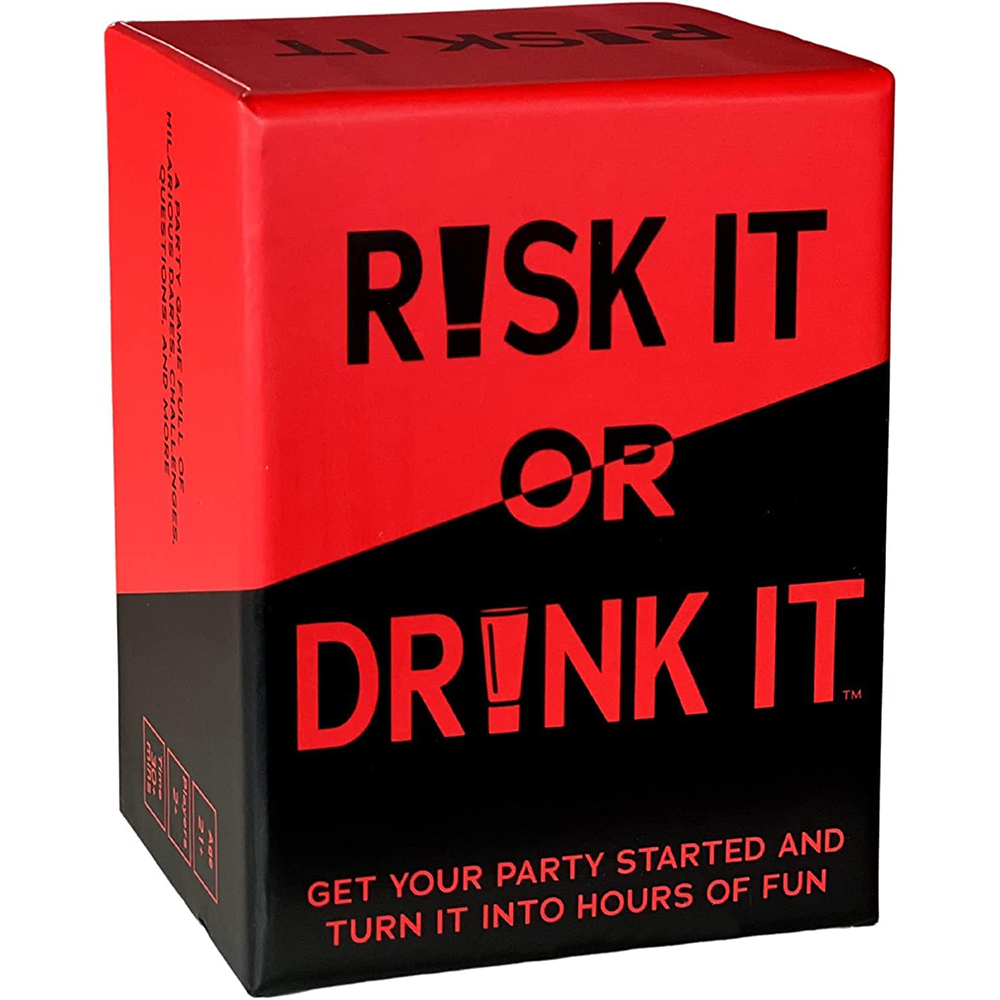Risk It Or Drink It Divertente - Party Games Questions For Adults recensione e prezzo