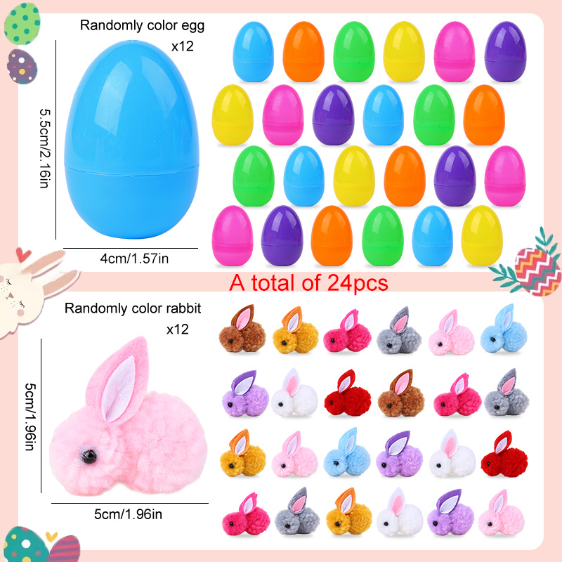 24/48 pezzi carino uovo di Pas - Party Games Egg recensione e prezzo