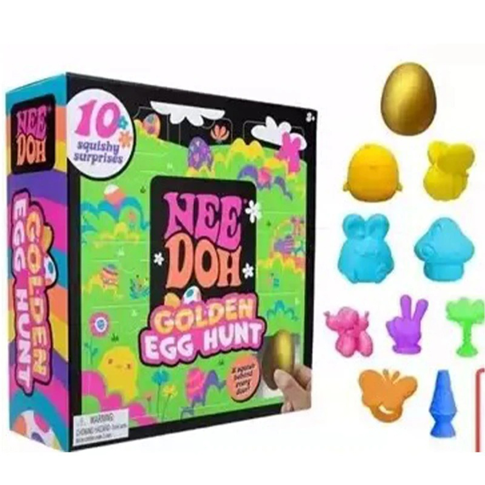 2026 Needoh Golden Egg Hunt Ga - Party Games Egg recensione e prezzo