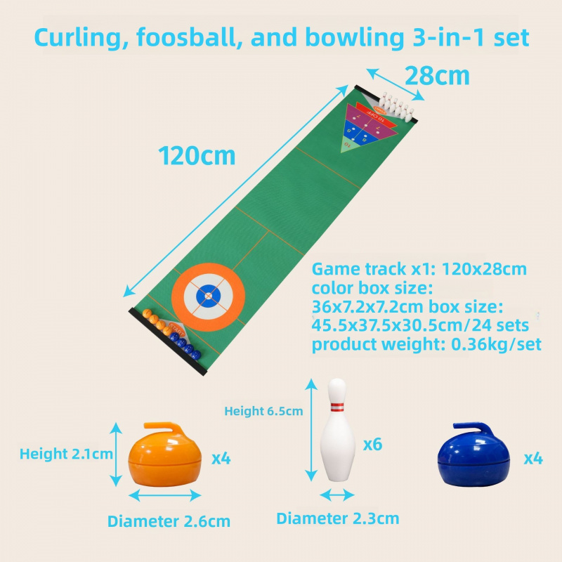 Set da Gioco da Tavolo Curling - Party Family Games recensione e prezzo