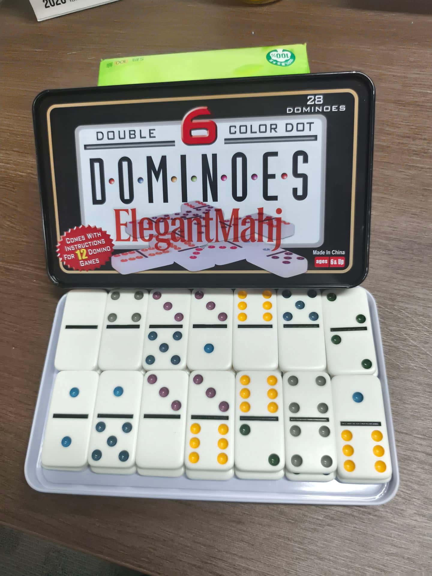 ElegantMahj Set di Domino Dopp - Party Family Games recensione e prezzo