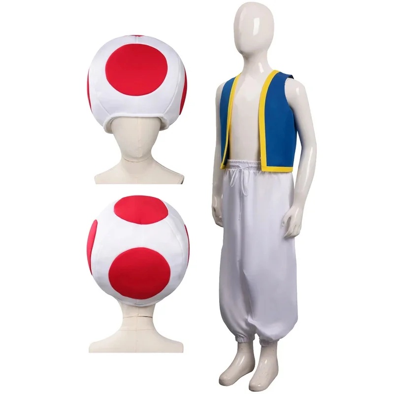 Cappello Cosplay Kinopio Toad  - Zelda Party Games recensione e prezzo