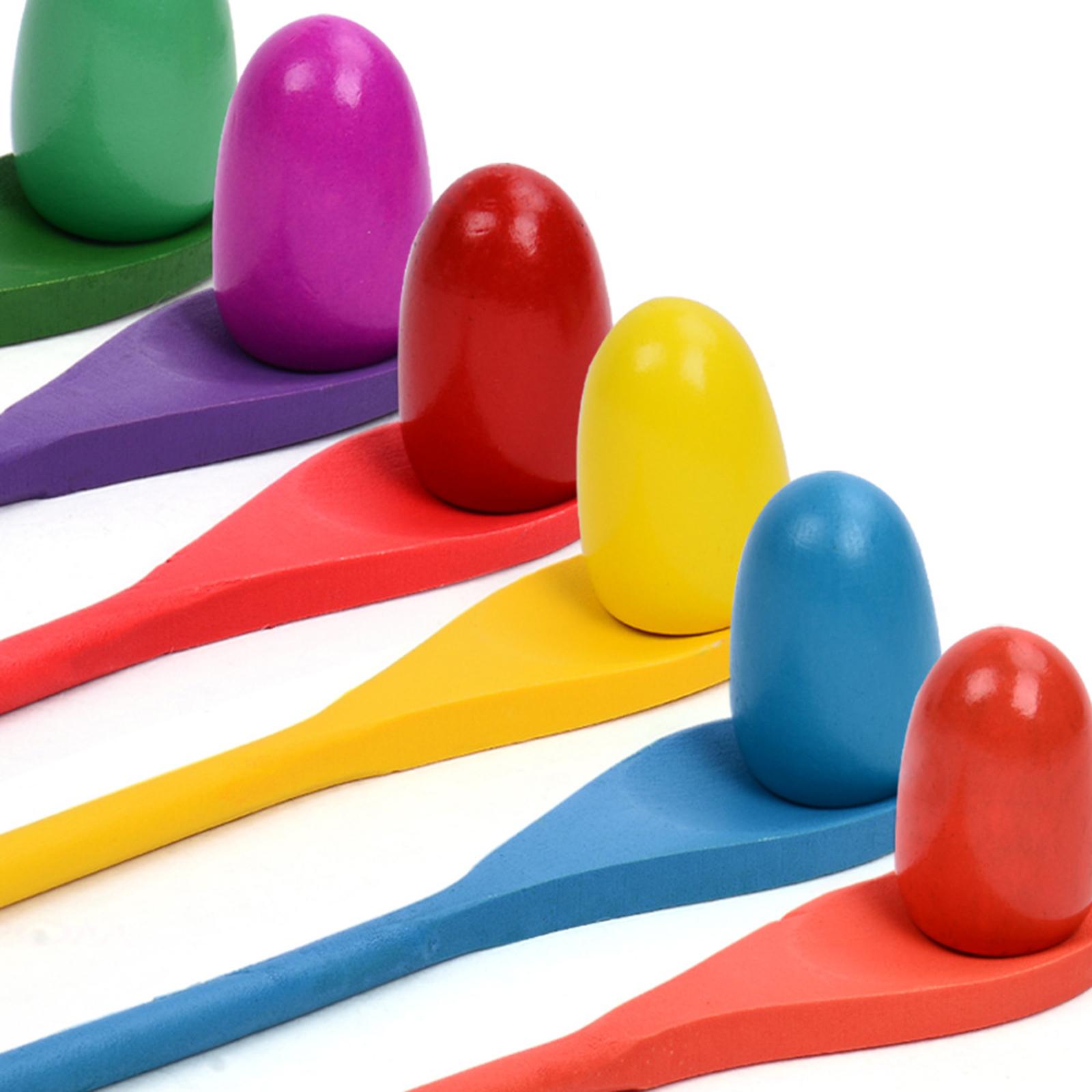 Set di 6 Cucchiai per Uova, Gi - Party Games Egg recensione e prezzo