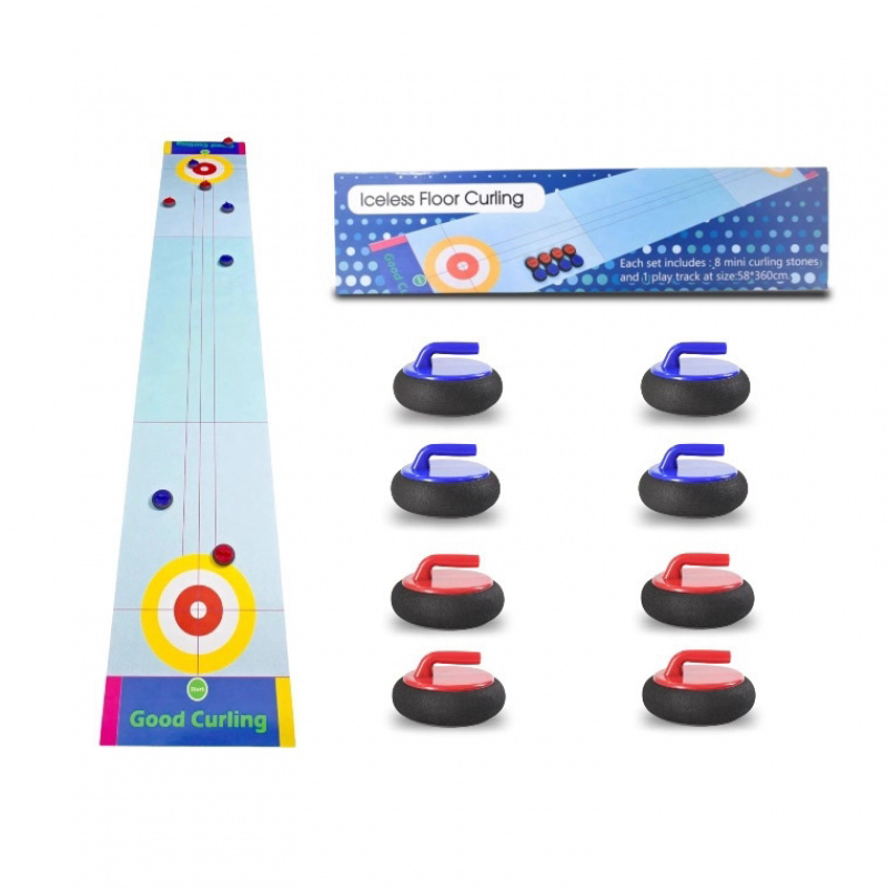 Set da gioco Curling da tavolo - Party Family Games recensione e prezzo