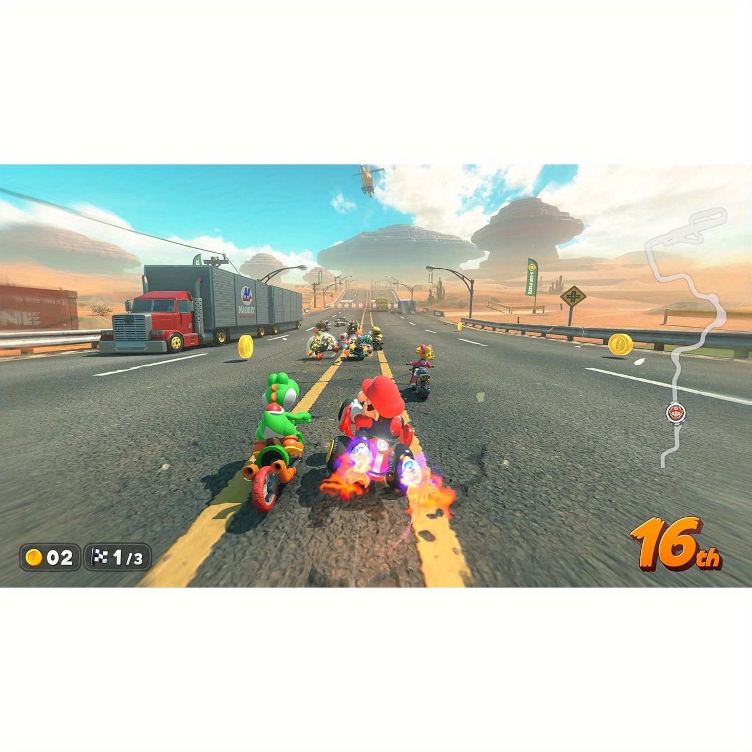 Mario Kart World Scheda di Gio - Party Games Nintendo Switch 2 recensione e prezzo