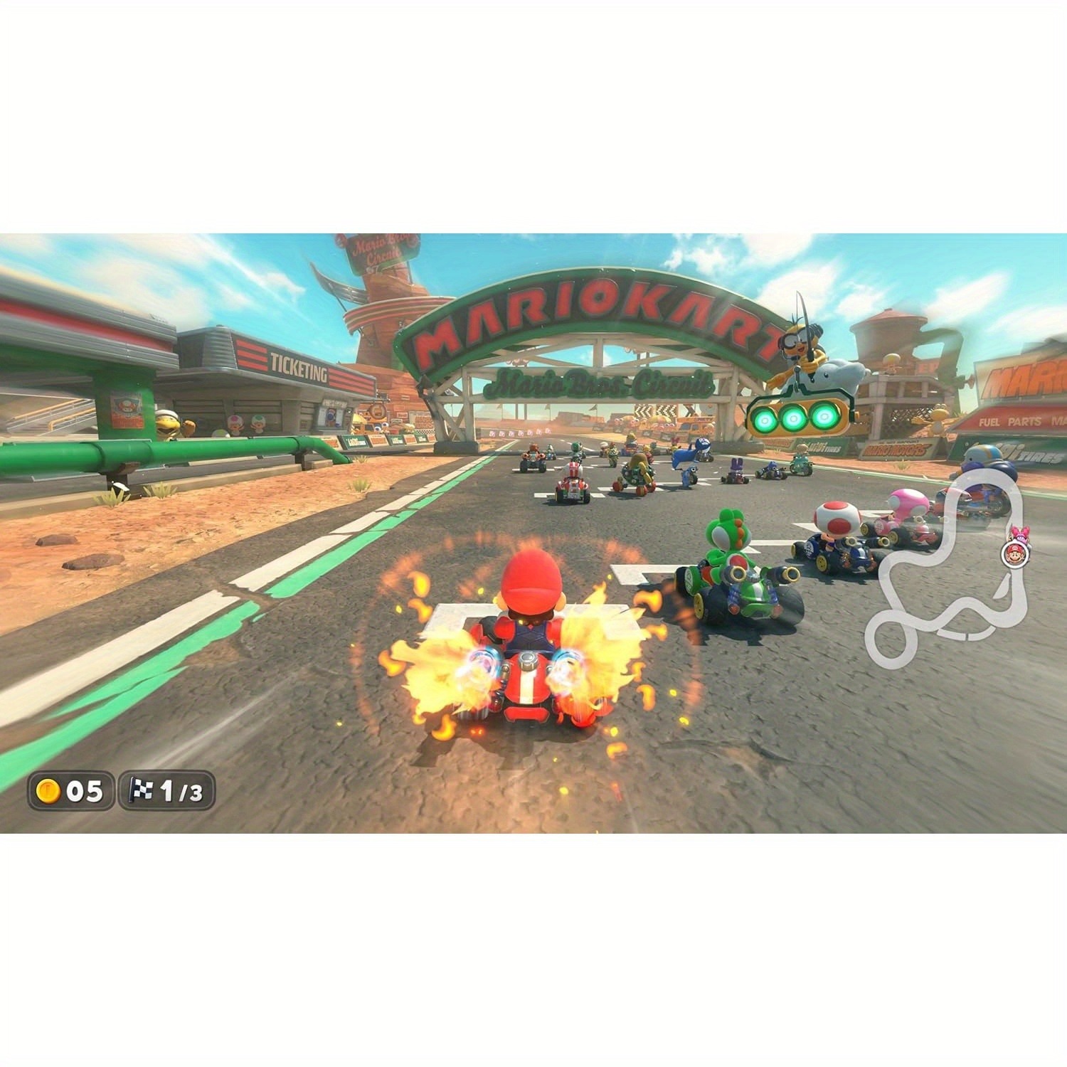 Mario Kart World Scheda di Gio - Party Games Nintendo Switch 2 recensione e prezzo