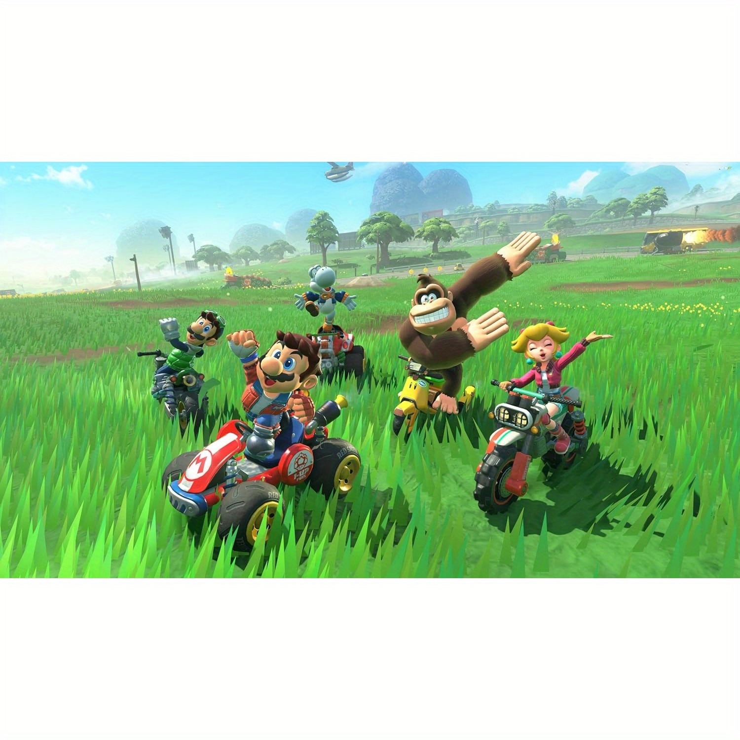 Mario Kart World Scheda di Gio - Party Games Nintendo Switch 2 recensione e prezzo
