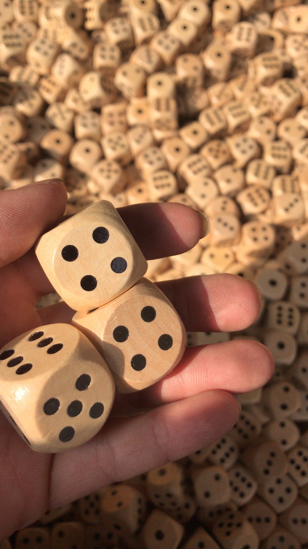 12 PZ 16mm Dadi In Legno Punti - Party Games Gamecube recensione e prezzo